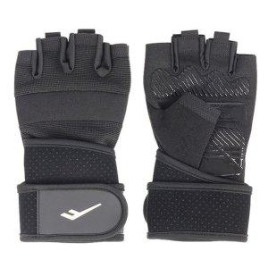 JMds 프로스펙스 헬스장갑 스트렝스 더블 헬스장갑 (블랙) (XL) 운동장갑 턱걸이장갑