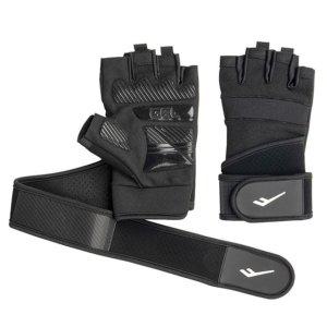 JMds 프로스펙스 헬스장갑 스트렝스 더블 헬스장갑 (블랙) (M) 운동장갑 턱걸이장갑