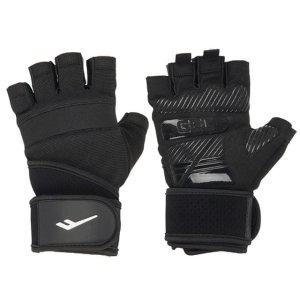 JMds 프로스펙스 헬스장갑 스트렝스 더블 헬스장갑 (블랙) (S) 운동장갑 턱걸이장갑