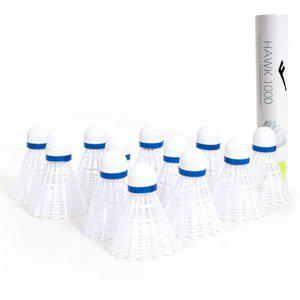 JMds 프로스펙스 배드민턴 나일론 셔틀콕 12P (화이트) 베드민턴 배드민턴공