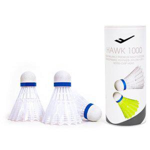 JMds 프로스펙스 배드민턴 나일론 셔틀콕 3P (화이트) 베드민턴 배드민턴공