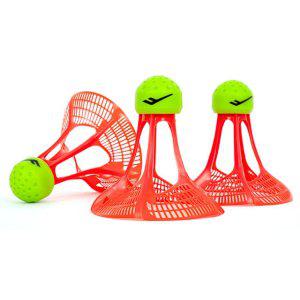 JMds 프로스펙스 배드민턴 에어 셔틀콕 3P 베드민턴 배드민턴공 홈트