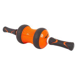 JMds 프로스펙스 마사지롤러 2in1 복근운동 기구 (오렌지) 롤링마사지볼 마사지볼