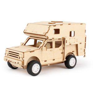 JMds 영공방 프라모델 풀백카 픽업 트럭 캠핑카 (TM585) 자동차만들기 전차만들기 자동차모형