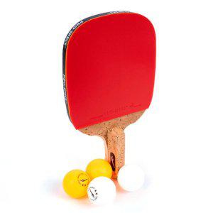 JMds 프로스펙스 탁구라켓 팬홀더 2.9P (블랙.레드) 탁구 탁구채