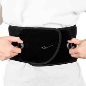 JMds 프로스펙스 스포츠보호대 다이얼 허리보호대 (블랙) (L) 허리아대 운동보호대