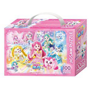 JMds 학산문화사 유아퍼즐 슈팅스타 티니핑 시즌5 직소퍼즐 100pcs 퍼즐