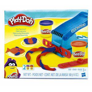 JMds 플레이도우 클레이 플레이도 펀 팩토리 (B5554) 찰흙 도우 점토놀이