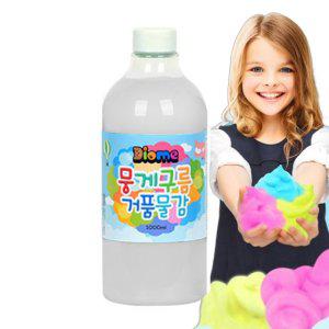 어린이 거품 물감 1000ml 흰색 1P 미술 오감놀이 버블