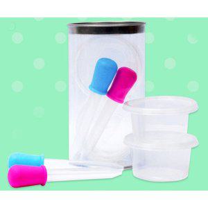 어린이 미술 놀이 스포이드 세트 듀얼 1P 물감 별매