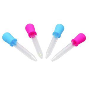 어린이 미술 놀이 스포이드 4개 세트 1P 물감 별매