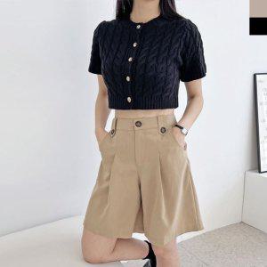 5부팬츠 여자5부치마반바지 여성의류 KPP 여