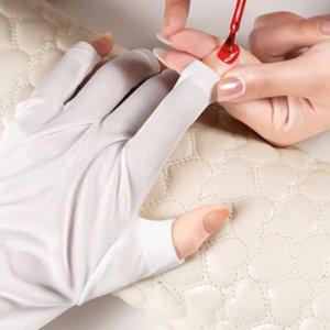 핑거 아트장갑 자외선차단장갑 네일 전용 젤 장