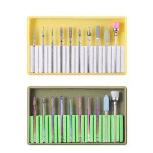 젤네일제거 드릴 10종세트 드릴비트 네일케어비