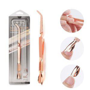 실크랩집게 집게 다용도핀셋 푸셔 연장팁 네일