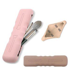 네일아트 실리콘붓케이스 자석개폐 휴대용 실리콘