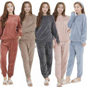 조거바지 세트 파자마 긴팔긴바지 천사 가디건세