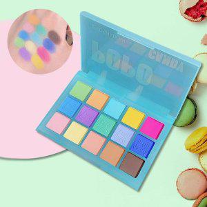 마카롱 치크 네일 유리 마카롱파우더 미러 압착