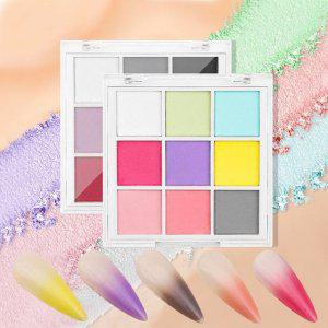 그라데이션 머메이드파우더 압착글리터 아트 2종