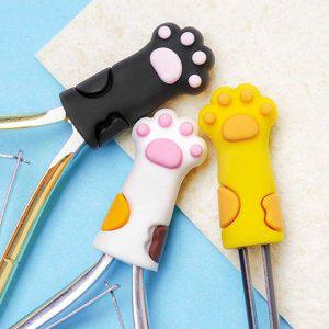 고양이캡 니퍼보관캡 세트 보호 젤리 귀여운네일