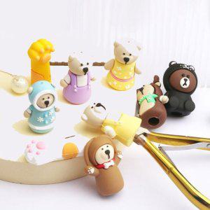 케릭터니퍼캡 귀여운네일 발톱니퍼 네일케어 니퍼