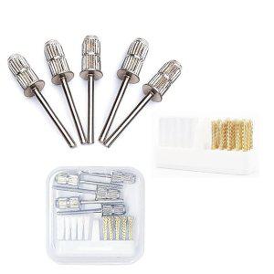 비트 전동샤퍼 큐티클제거 세척 손발톱정리 청소