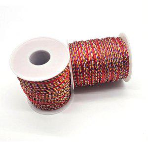 오색실 매듭팔찌실 DIY 부자재 꼬임 매듭공예 매듭팔