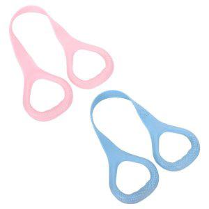 스트레칭 운동 탄력 밴드 고무 홈트밴드 등스트레칭