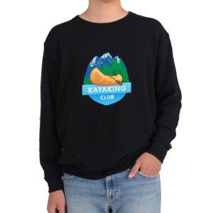 기모맨투맨 카약 카누 캠핑 보트그림 전색상 사이즈