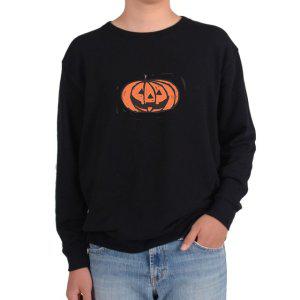 기모맨투맨 할로윈 호박 가면 공포그림 전색상 사이즈