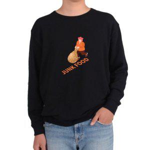 기모맨투맨 정크푸드 치맥 치킨 즉석요리그림 전색상 사이즈