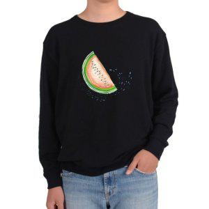 기모맨투맨 수박 과일 멜론 농산물그림 전색상 사이즈