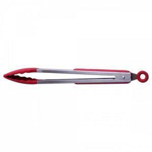 키친프리 실리콘 집게 조리용 주방 스텐 요리 튀김