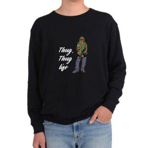 기모맨투맨 갱스터 할렘거리 공포그림 전색상 사이즈