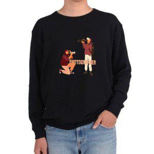 기모맨투맨 포토그래퍼 사진기 카메라그림 전색상 사이즈