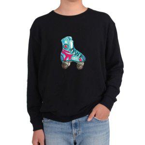 기모맨투맨 롤러스케이트 신발 롤러장그림 전색상 사이즈