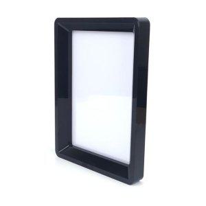 흰색 A4 입체프레임 프레임 입체 걸이형A4액자