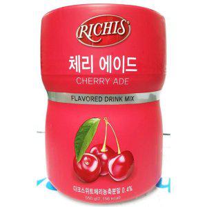 체리에이드(리치스 파우더 550g) X6