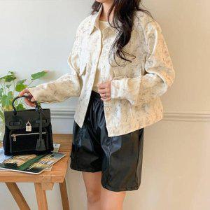 퍼프블라우스 반팔블라우스 남방 쉬폰블라우스 펀