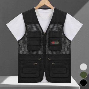 남성베스트 ELC-9037 낚시조끼 여름조끼
