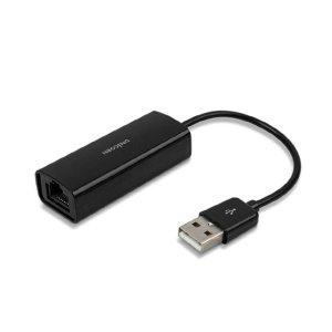 유니콘 A타입 USB 유선랜카드 100Mbps ULAN-200N