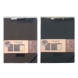 옥스포드 펜홀더잠금 폴더 B5 색상랜덤_펜증정