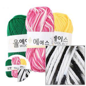 목도리털실 수세미 캐시미어 수면사 헤어 손뜨개질 가방털실 에이스 뜨개질 4개입 NO.498