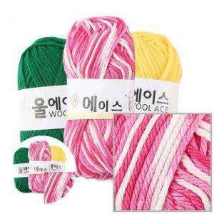 목도리털실 수세미 캐시미어 수면사 헤어 손뜨개질 가방털실 에이스 뜨개질 4개입 NO.491