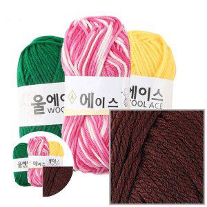 목도리털실 수세미 캐시미어 수면사 헤어 손뜨개질 가방털실 에이스 뜨개질 4개입 NO.483