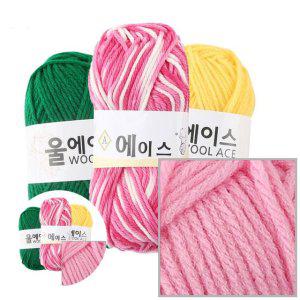 목도리털실 수세미 캐시미어 수면사 헤어 손뜨개질 가방털실 에이스 뜨개질 4개입 NO.478