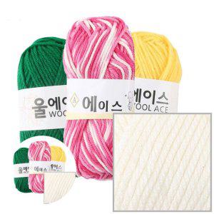 목도리털실 수세미 캐시미어 수면사 헤어 손뜨개질 가방털실 에이스 뜨개질 4개입 NO.476