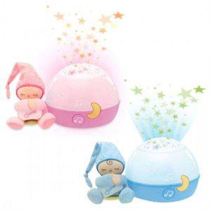 치코 굿나잇스타램프-핑크/블루中택1