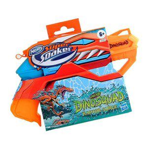 너프 수퍼소커 랩터 공룡 물총 1P 물놀이 펌프 워터건