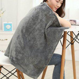 부드러운 극세사 무지 무릎 담요 100x70cm 1P 독서실